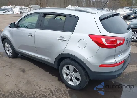2011 Kia Sportage Lx from USA, damaged, VIN KNDPBCA24B7142226